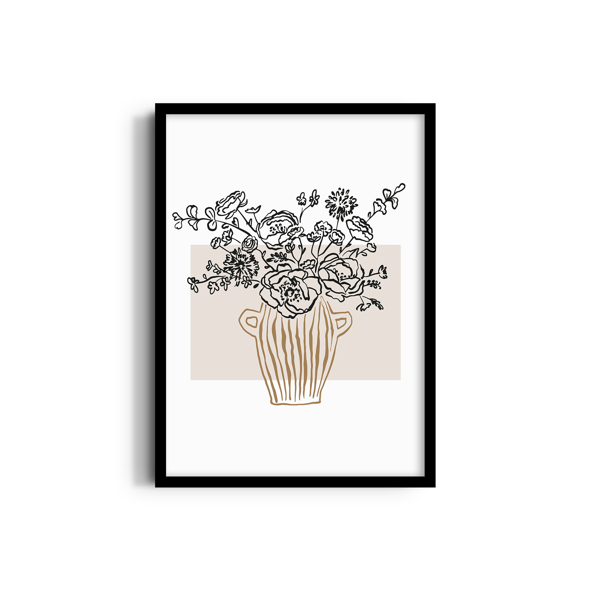 Flower Frolic Dancing Wall Art