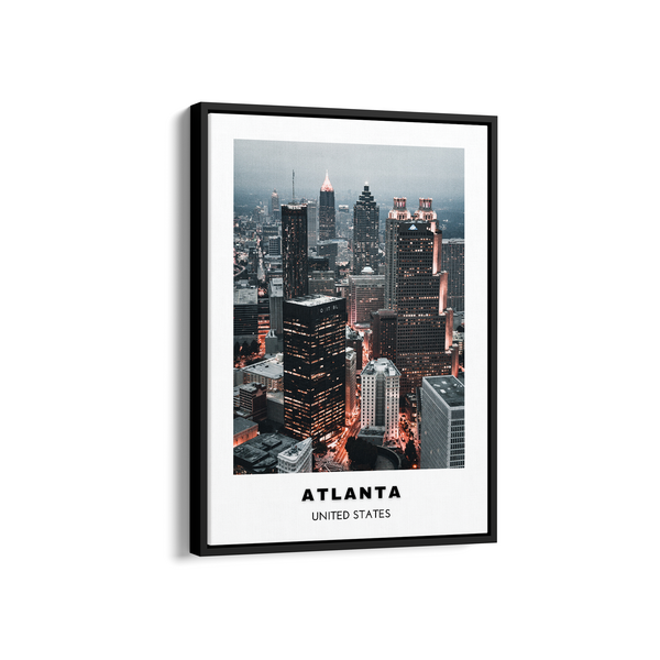 Atlanta Colored City Art