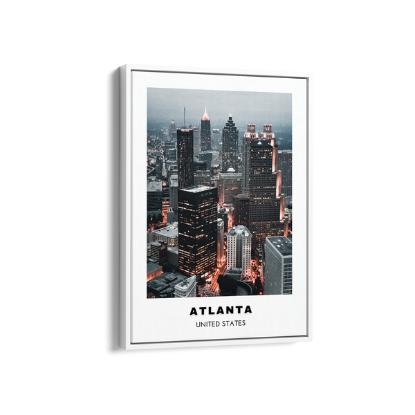 Atlanta Colored City Art