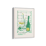 Let's Drink to Nothing in Particular Cravings II Wall Art