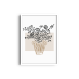 Flower Frolic Dancing Wall Art