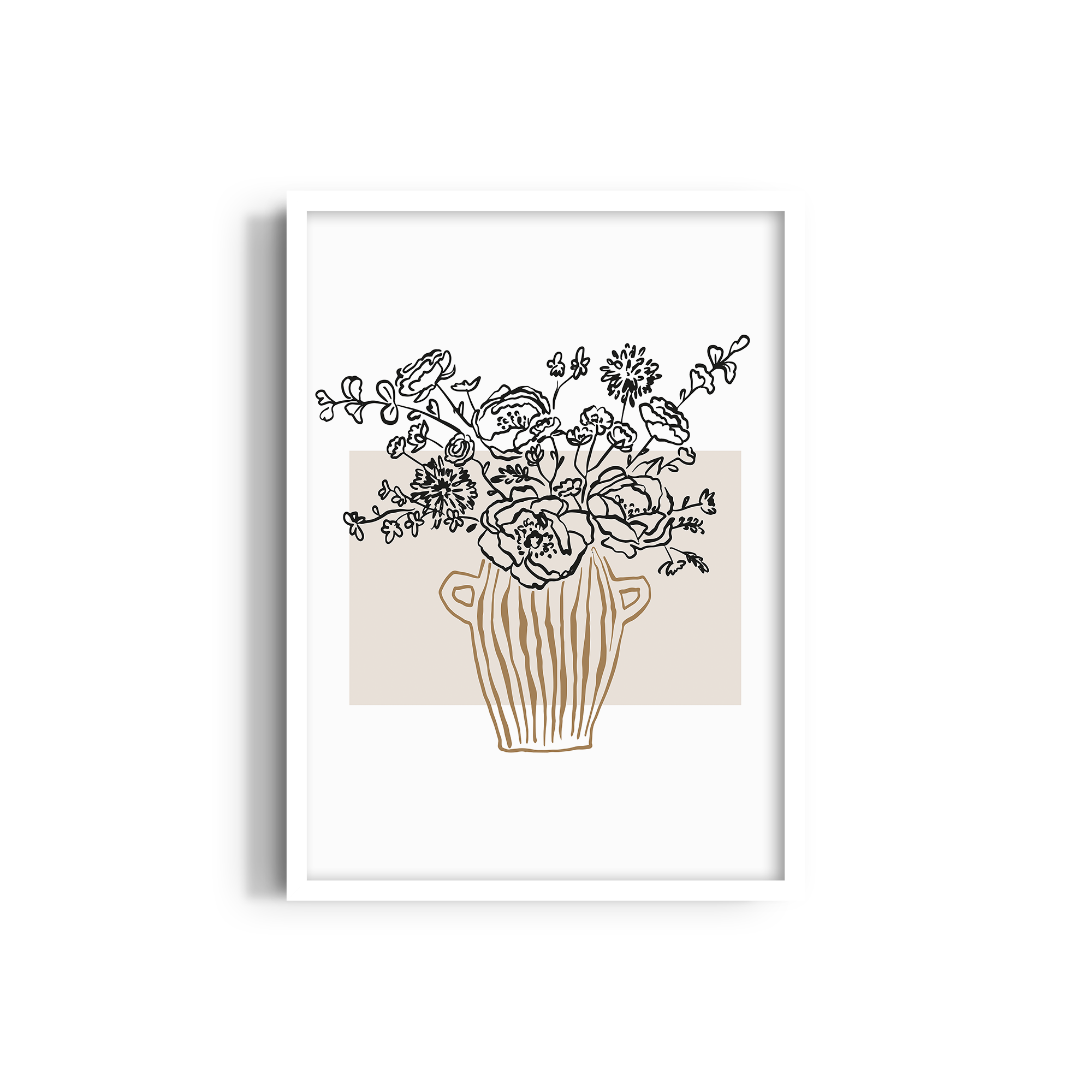 Flower Frolic Dancing Wall Art