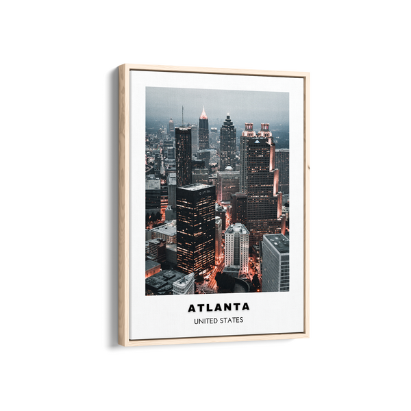 Atlanta Colored City Art