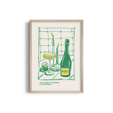 Let's Drink to Nothing in Particular Cravings II Wall Art