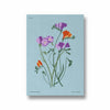 Floral Frescoes Botanical Modern Wall Art