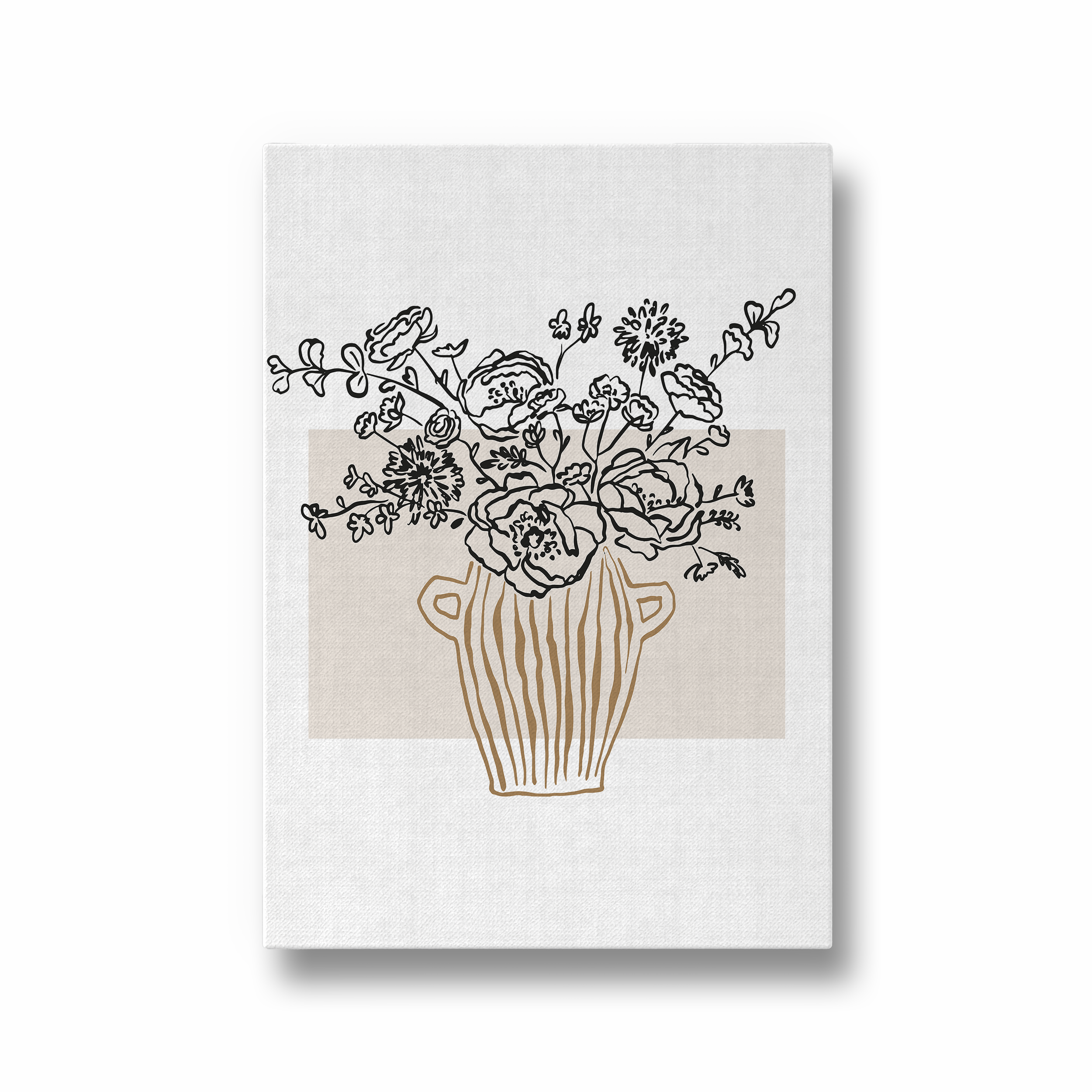 Flower Frolic Dancing Wall Art