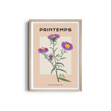 Meadow Melodies Botanical Modern Wall Art
