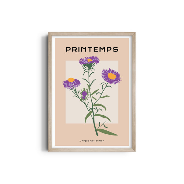 Meadow Melodies Botanical Modern Wall Art