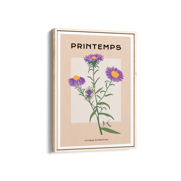 Meadow Melodies Botanical Modern Wall Art