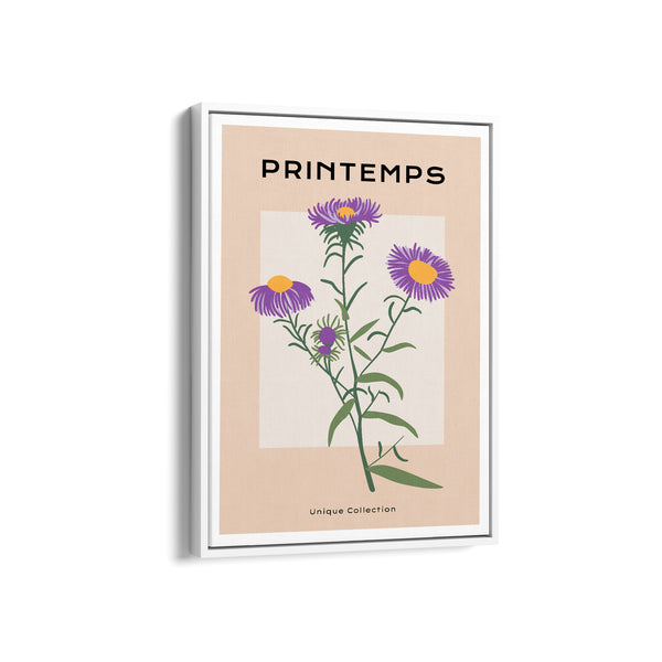 Meadow Melodies Botanical Modern Wall Art