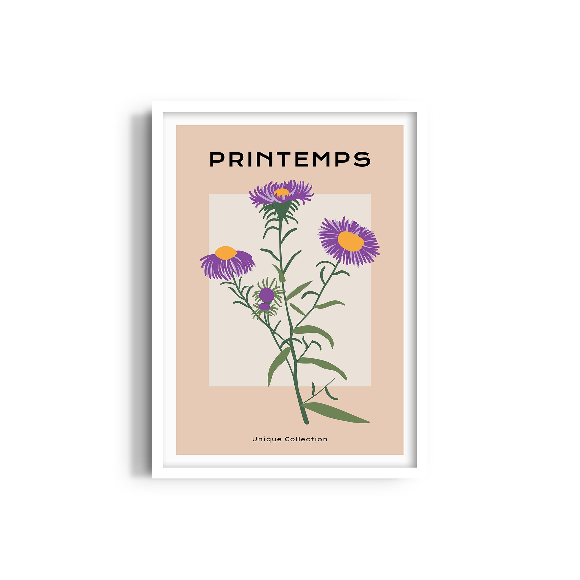 Meadow Melodies Botanical Modern Wall Art