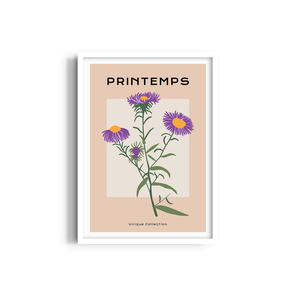 Meadow Melodies Botanical Modern Wall Art