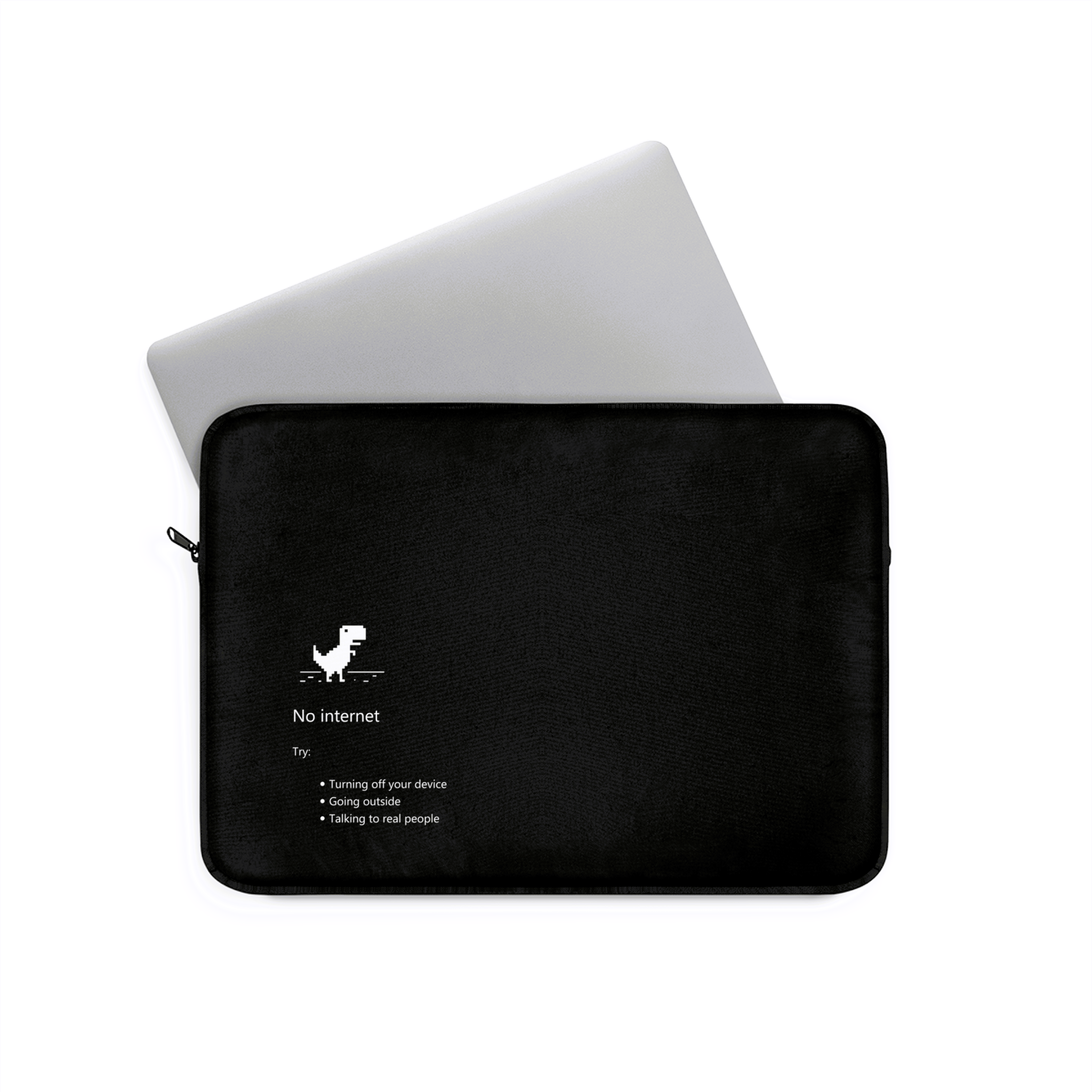 No Internet Laptop Sleeve (Macbook, HP, Lenovo, Asus, Others) | Laptop Cover