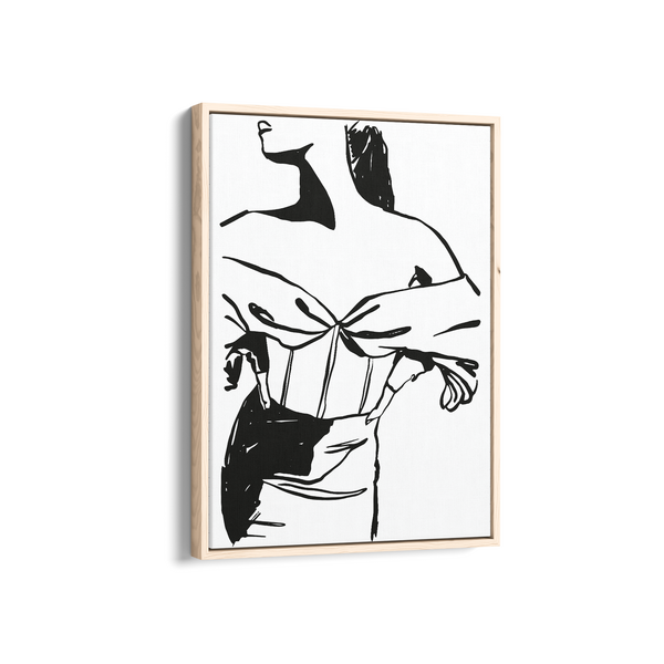 Confident Flair Dancing Wall Art