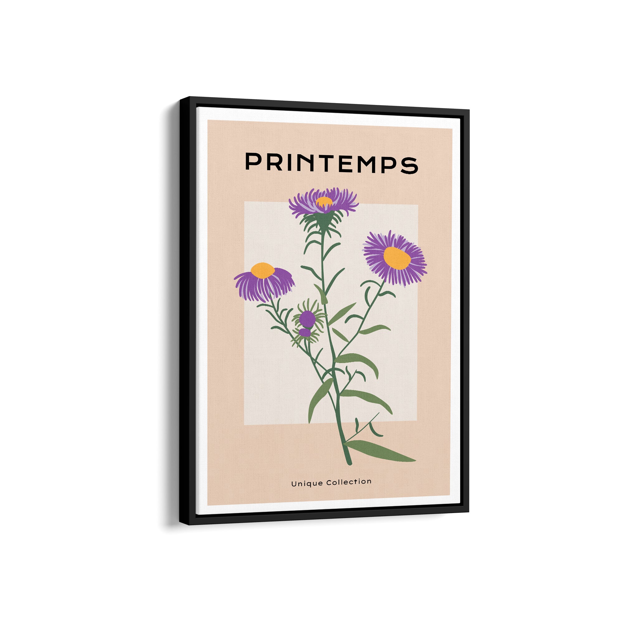 Meadow Melodies Botanical Modern Wall Art