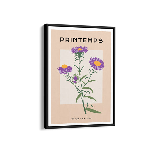 Meadow Melodies Botanical Modern Wall Art
