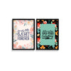 Family is a gift and when we have each other Set of 2 home Posters