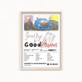 Goodbye and Good Riddance by Juice Wrld Album Poster