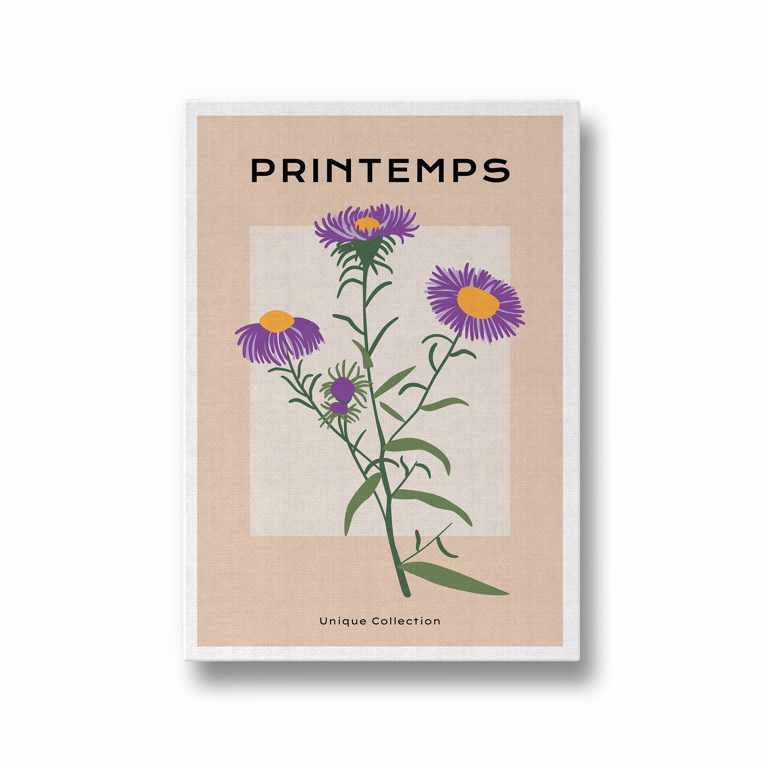 Meadow Melodies Botanical Modern Wall Art