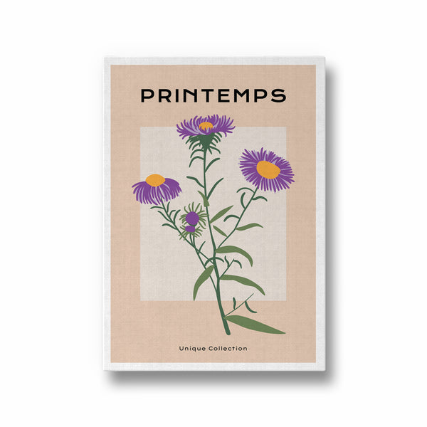 Meadow Melodies Botanical Modern Wall Art