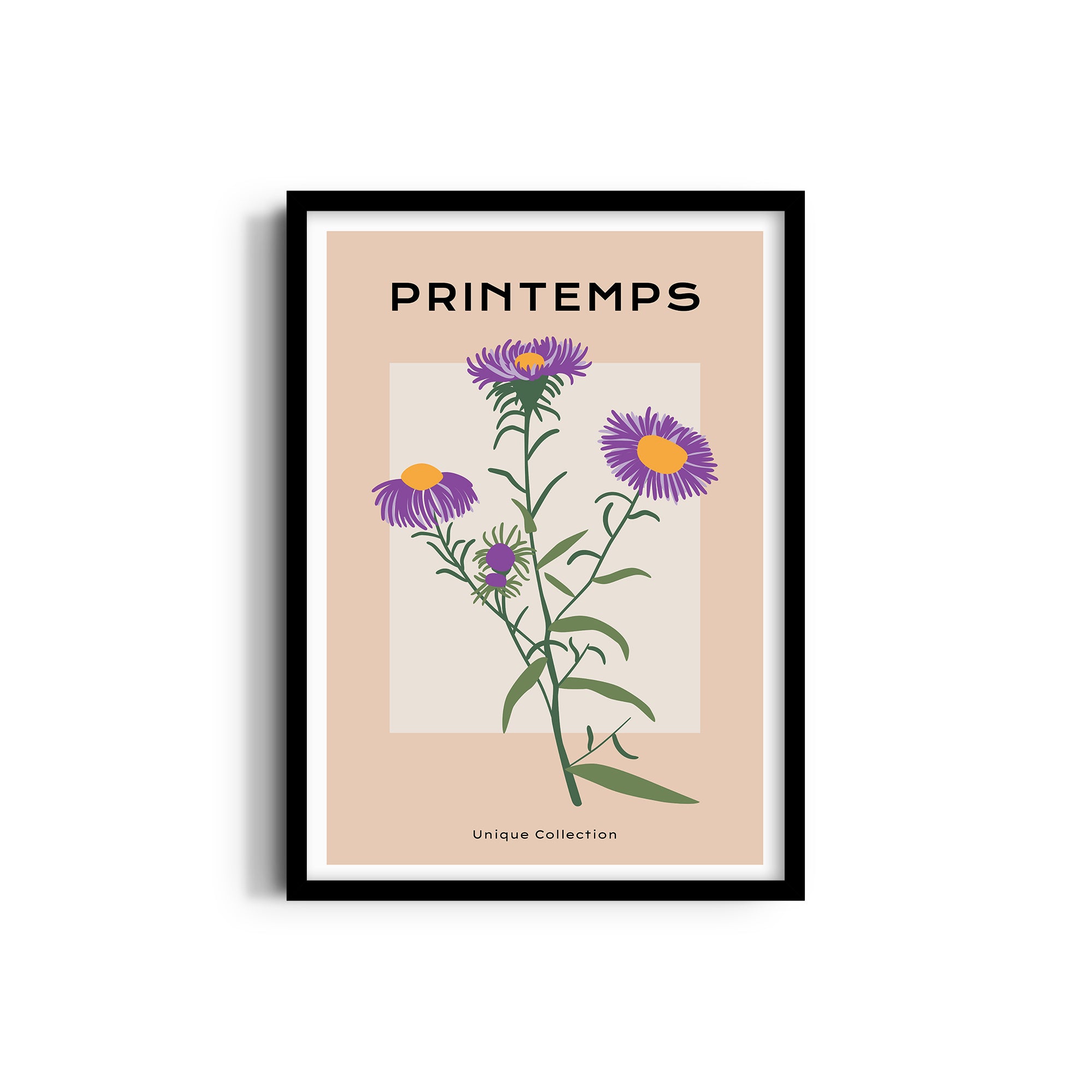 Meadow Melodies Botanical Modern Wall Art