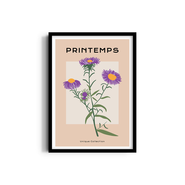 Meadow Melodies Botanical Modern Wall Art