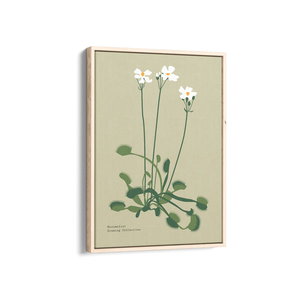 Fern Fables Botanical Modern Wall Art