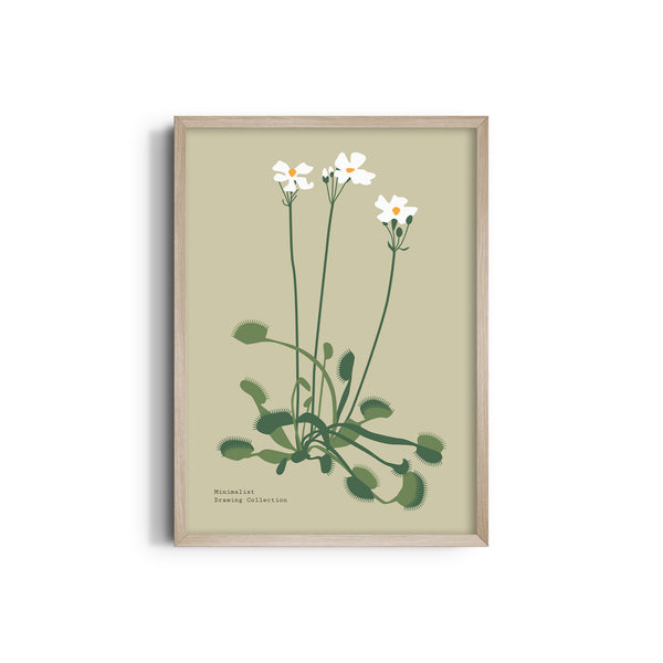 Fern Fables Botanical Modern Wall Art