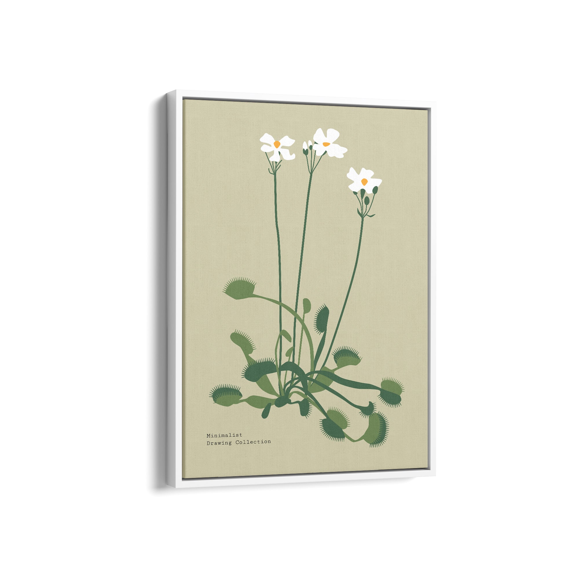 Fern Fables Botanical Modern Wall Art