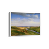 View of the North Coast of Zealand at Dronningmølle by P. C. Skovgaard Landscape Art