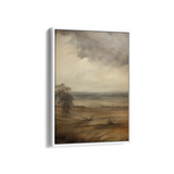 A Tree's Stoic Dance with the Wind Wall Art