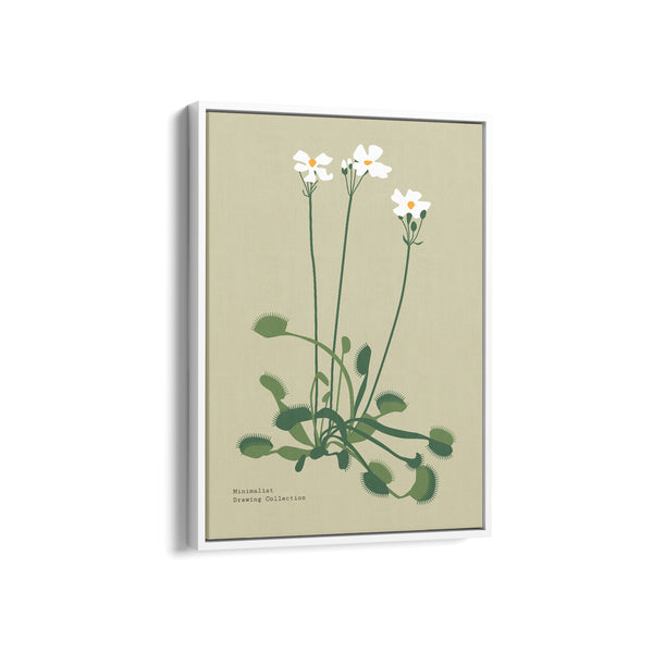 Fern Fables Botanical Modern Wall Art