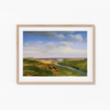 View of the North Coast of Zealand at Dronningmølle by P. C. Skovgaard Landscape Art