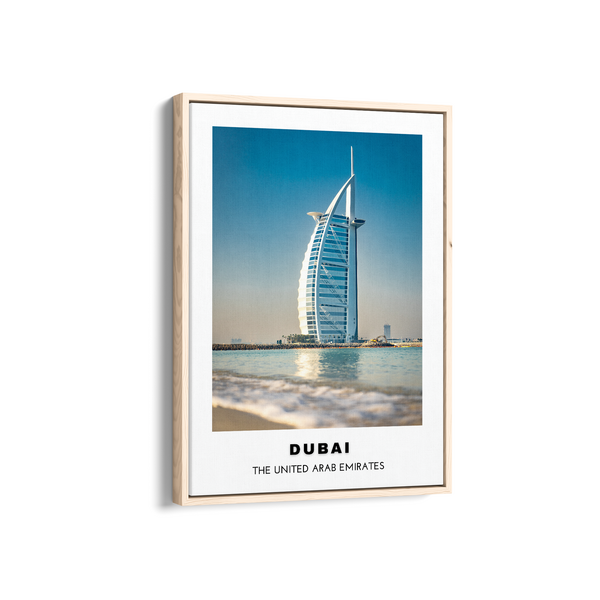 Dubai Colored City Art