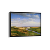 View of the North Coast of Zealand at Dronningmølle by P. C. Skovgaard Landscape Art