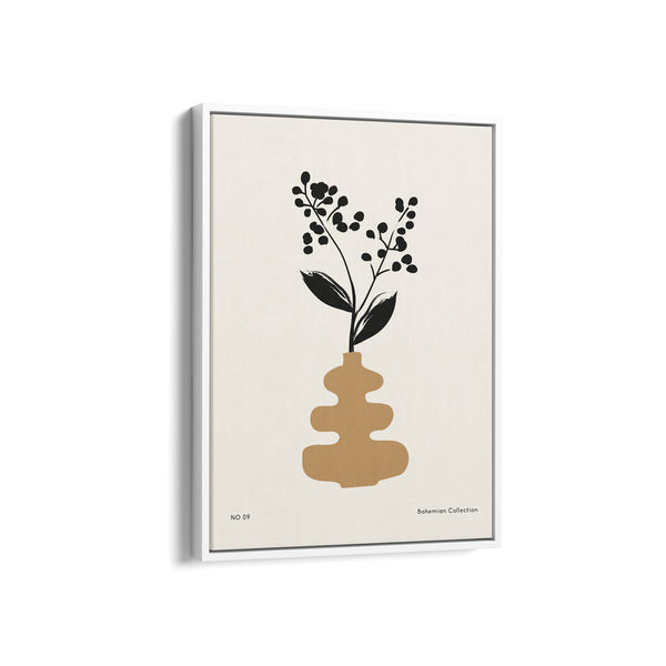 Balance of life Boho Modern Wall Art