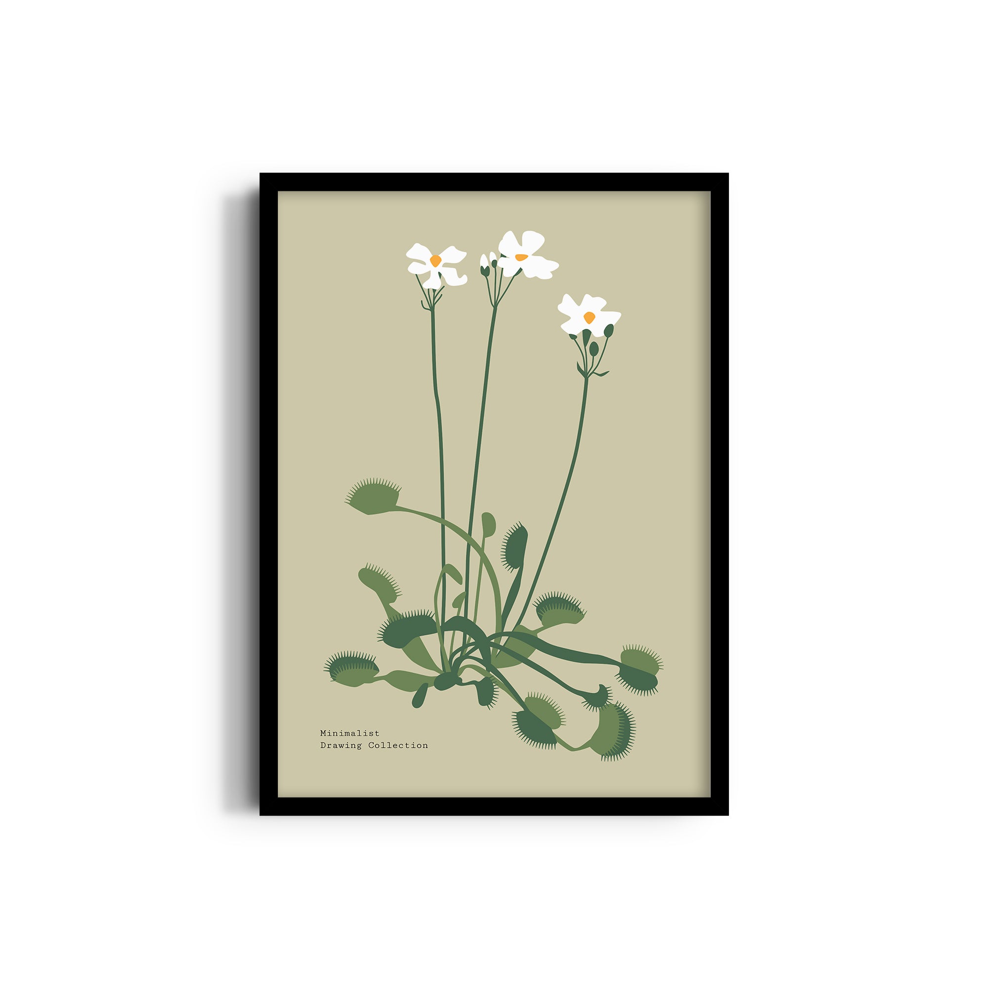 Fern Fables Botanical Modern Wall Art