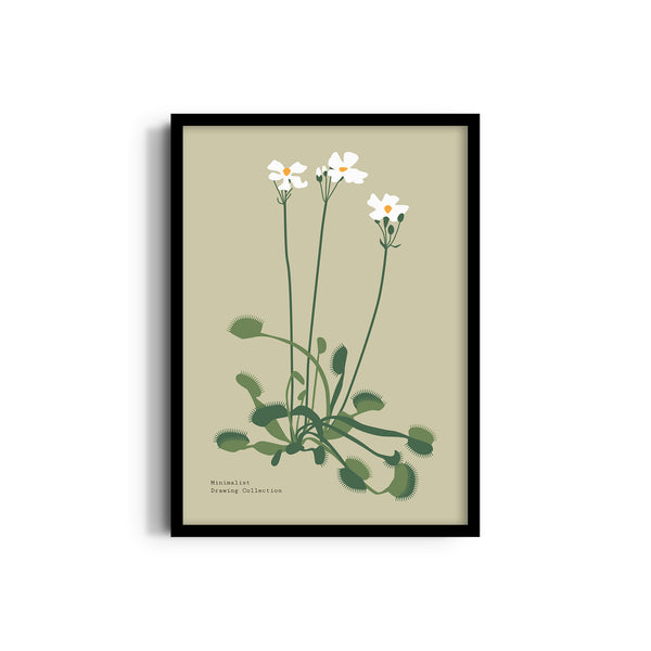 Fern Fables Botanical Modern Wall Art