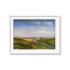View of the North Coast of Zealand at Dronningmølle by P. C. Skovgaard Landscape Art