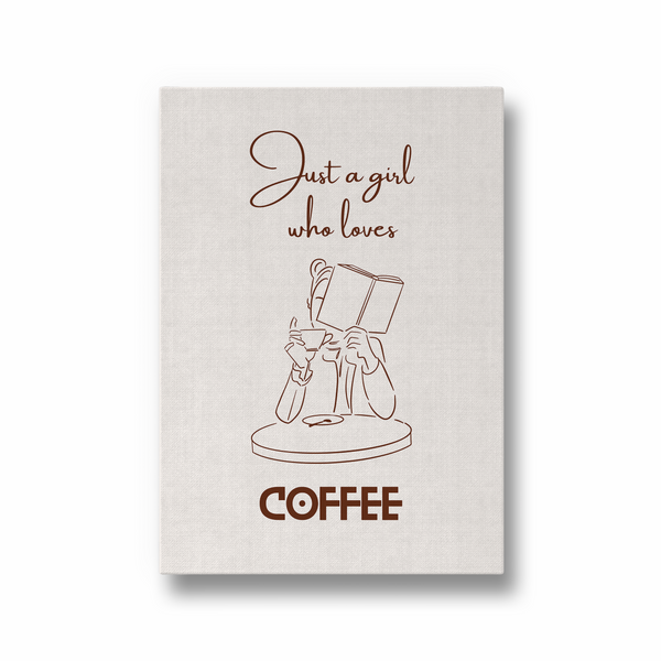Just a girl who loves coffee