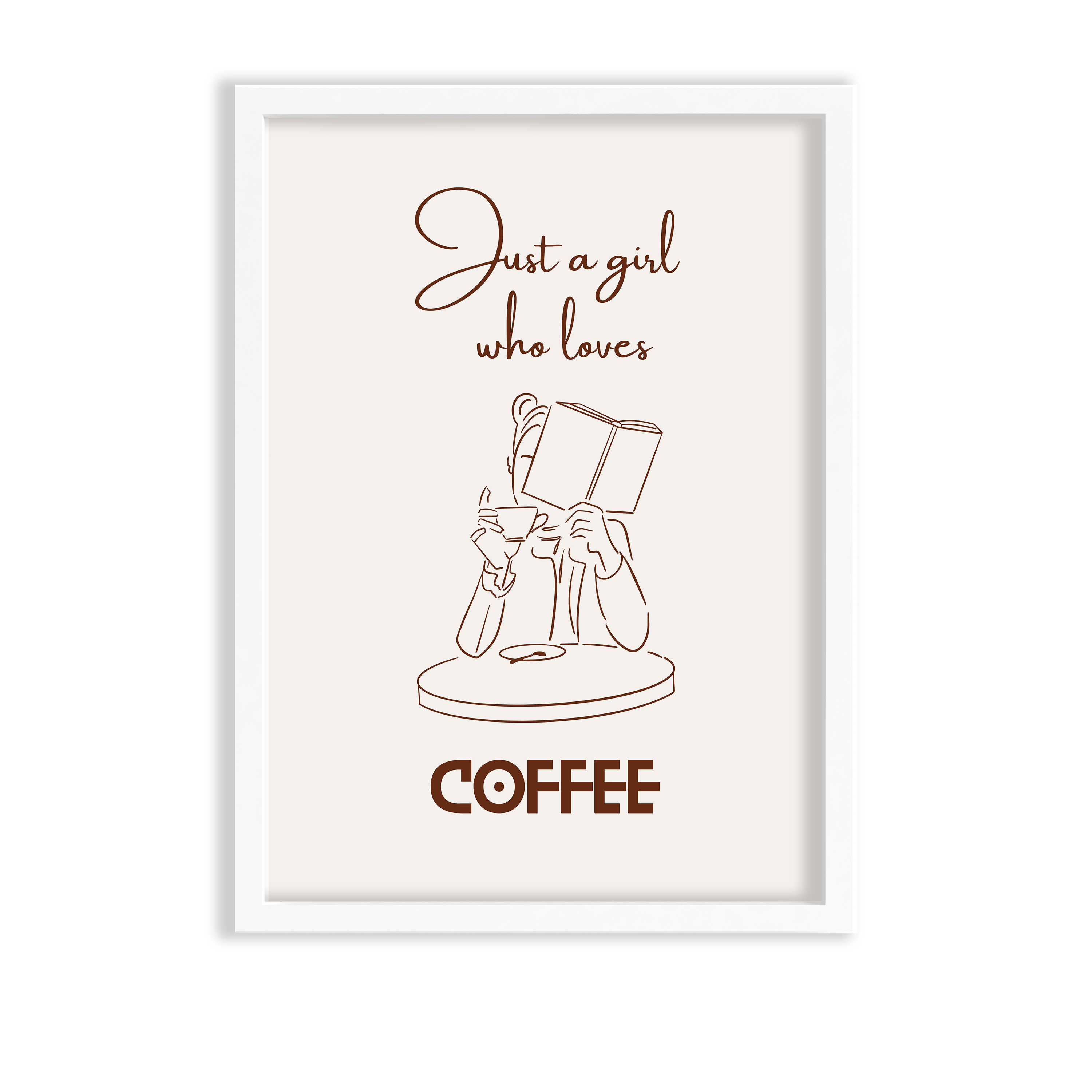 Just a girl who loves coffee