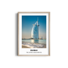 Dubai Colored City Art