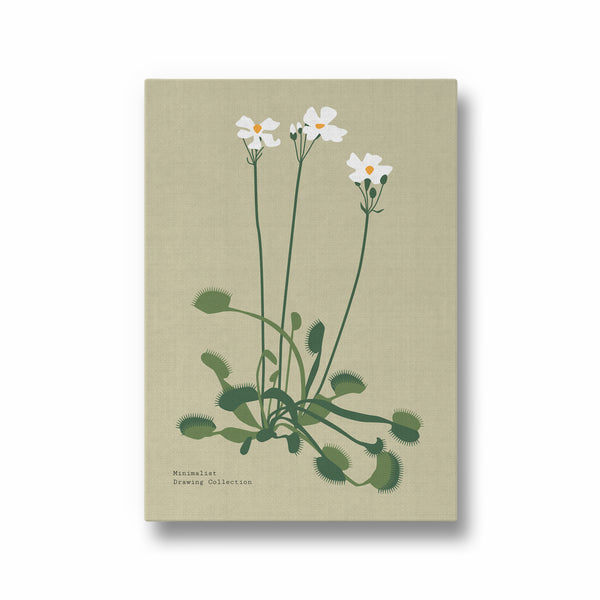Fern Fables Botanical Modern Wall Art