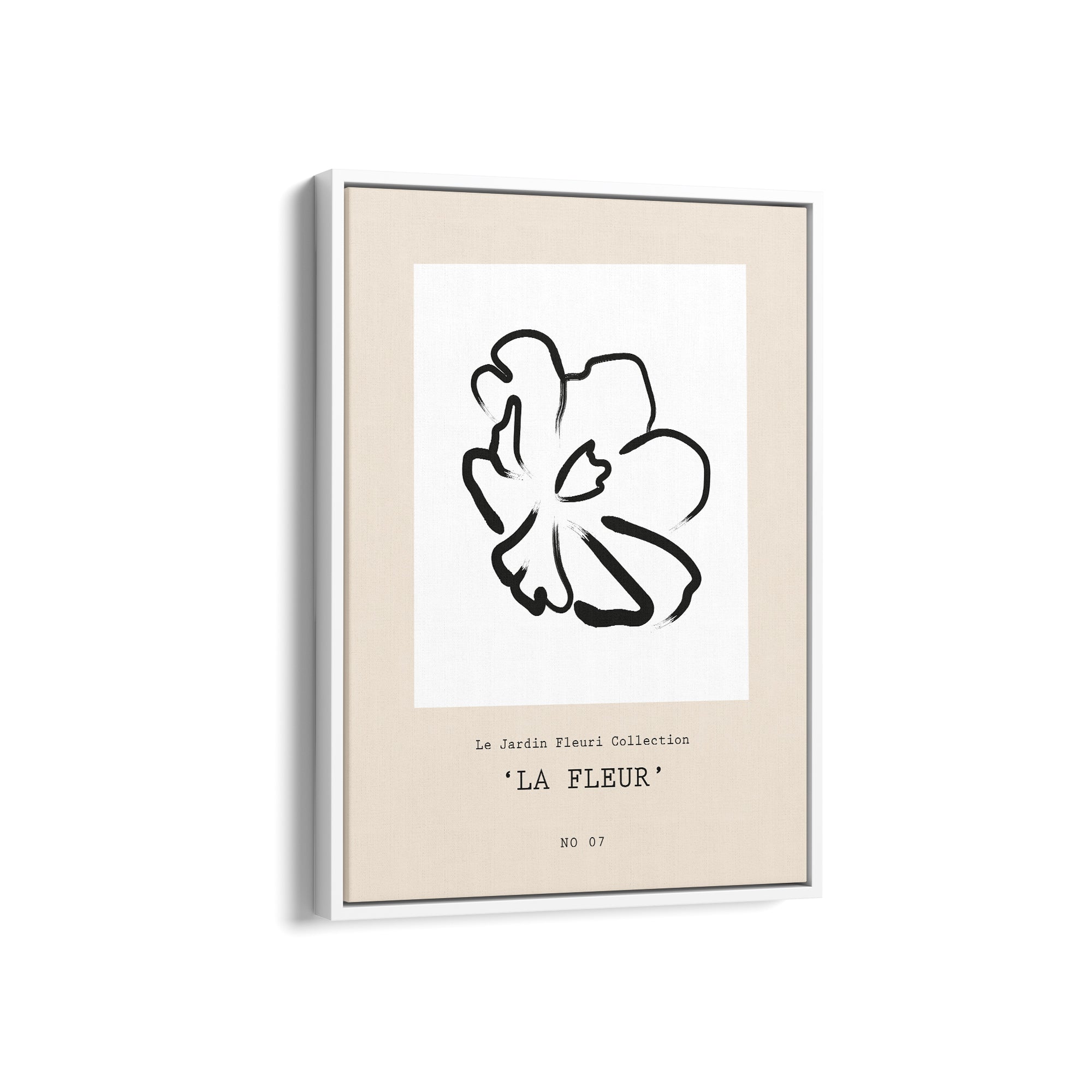 La fleur Boho Modern Wall Art