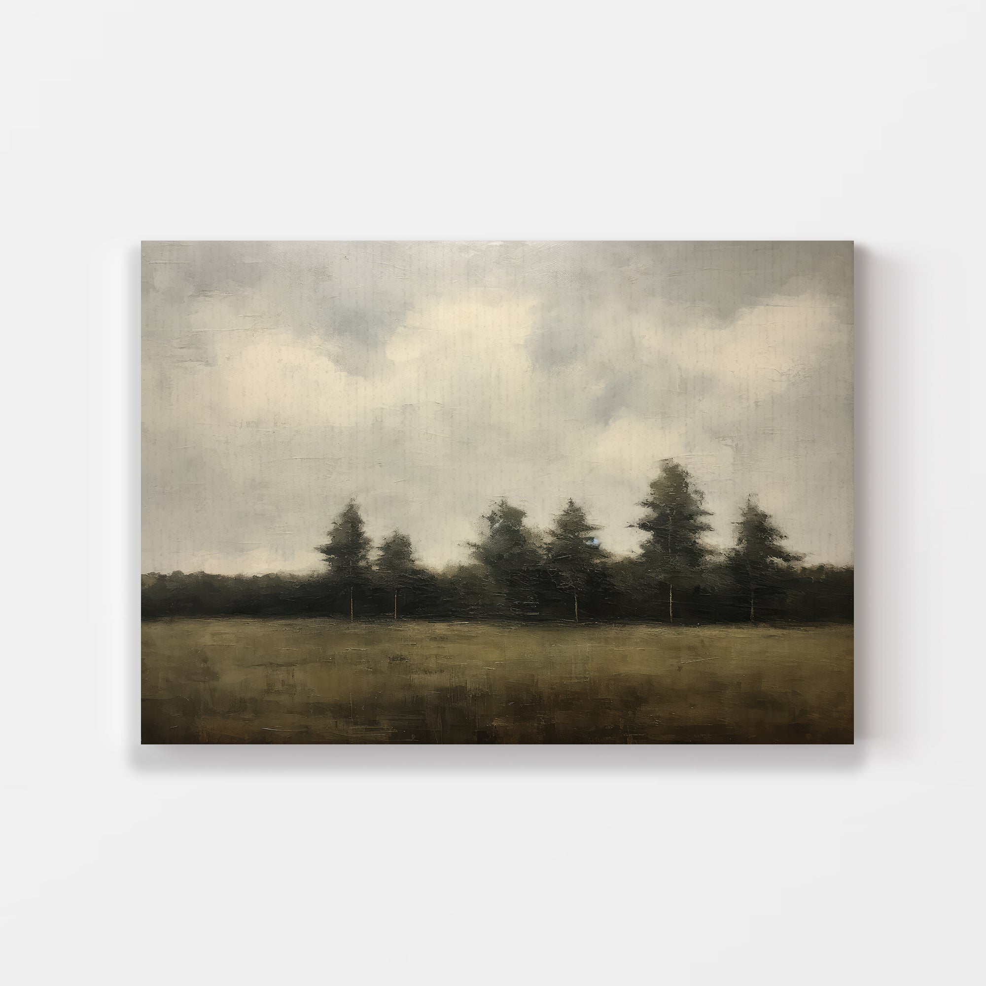 Azure Canopy Wall Art