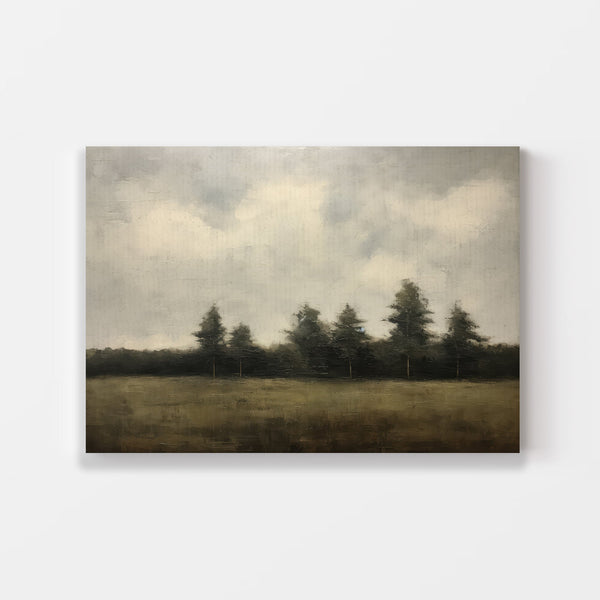 Azure Canopy Wall Art