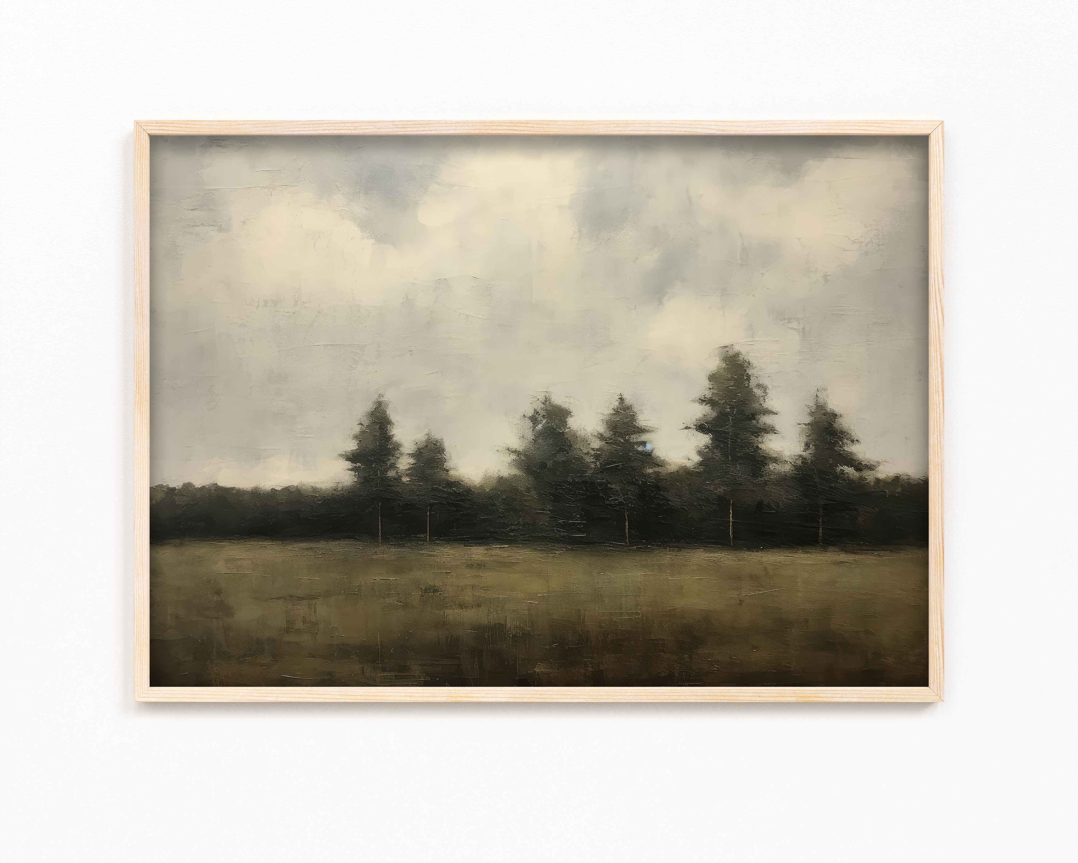 Azure Canopy Wall Art
