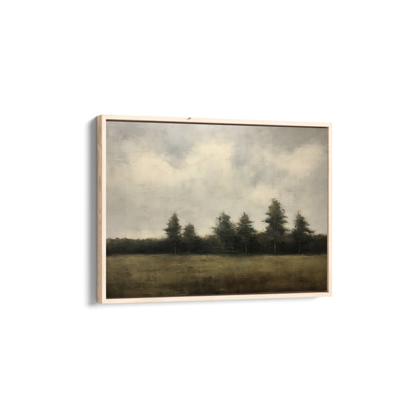 Azure Canopy Wall Art