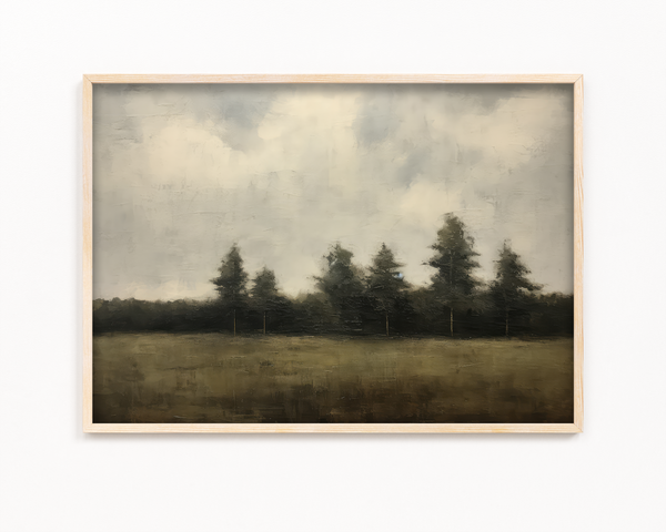 Azure Canopy Wall Art