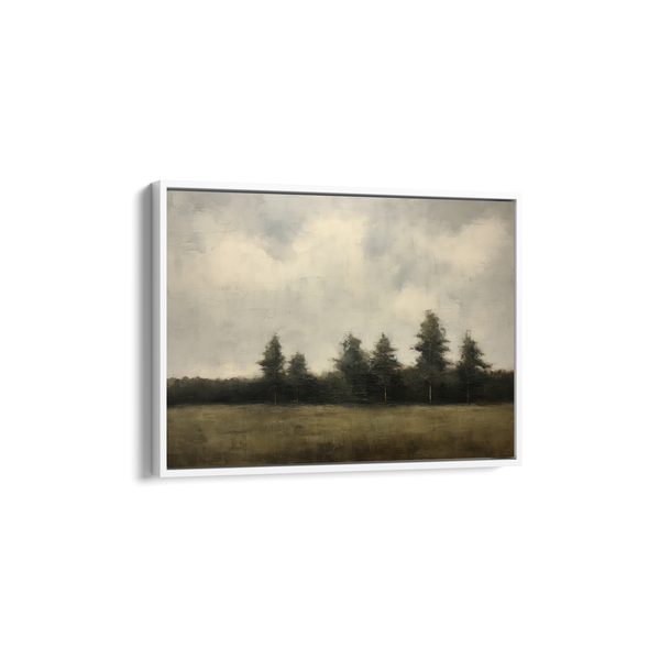Azure Canopy Wall Art